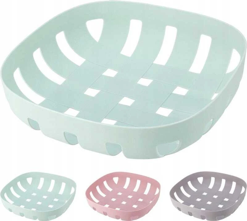 Mondex MISKA NA OWOCE PP 26X6,5cm 3 RODZAJE
