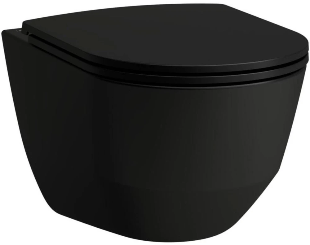 Laufen UNITAZAS PAKABINAMAS PRO 53 Juodas