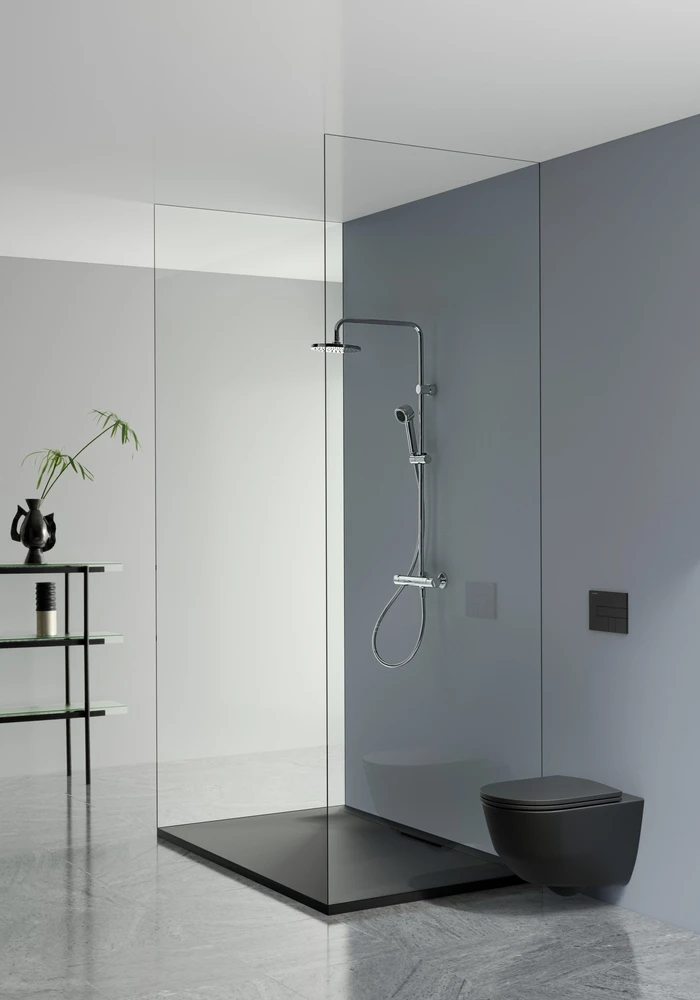 Laufen UNITAZAS PAKABINAMAS PRO 53 Juodas