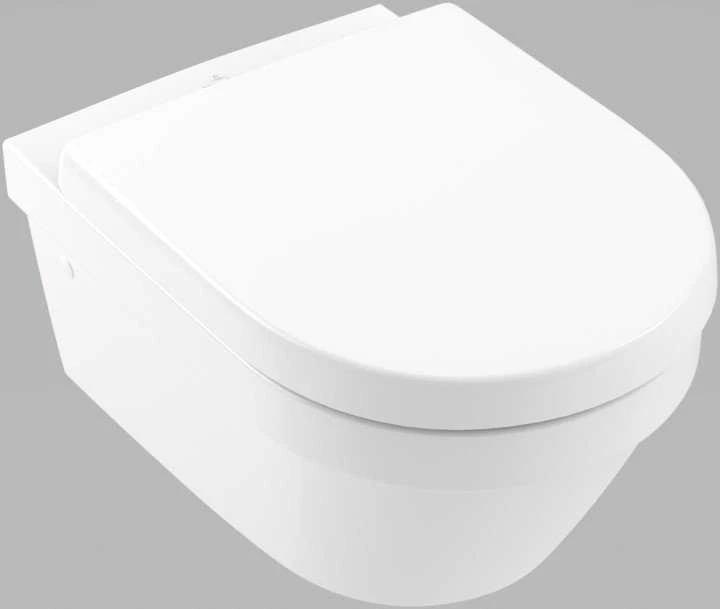 Villeroy & Boch Pakabinamas klozetas su soft close dangčiu Villeroy 4694HR01