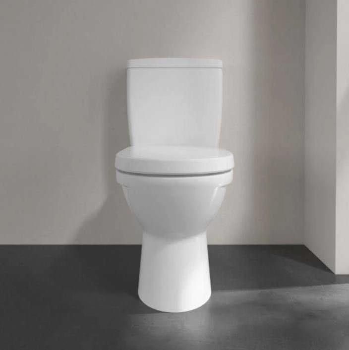 Villeroy_Boc Unitazas su dangčiu VILLEROY & BOCH O.NOVO, 360×640 mm