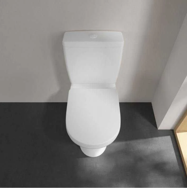 Villeroy_Boc Unitazas su dangčiu VILLEROY & BOCH O.NOVO, 360×640 mm