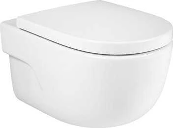 Ravak Pakabinamasis unitazas su dangčiu CLASSIC RIMOFF, 440×530 mm