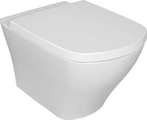 Ravak Pakabinamasis unitazas su dangčiu CLASSIC RIMOFF, 440×530 mm