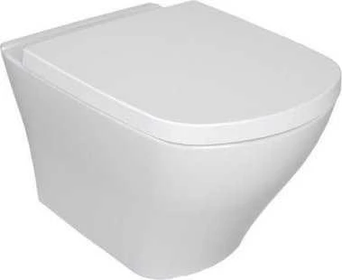 Ravak Pakabinamasis unitazas su dangčiu CLASSIC RIMOFF, 440×530 mm