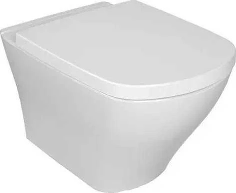 Ravak Pakabinamasis unitazas su dangčiu CLASSIC RIMOFF, 440×530 mm