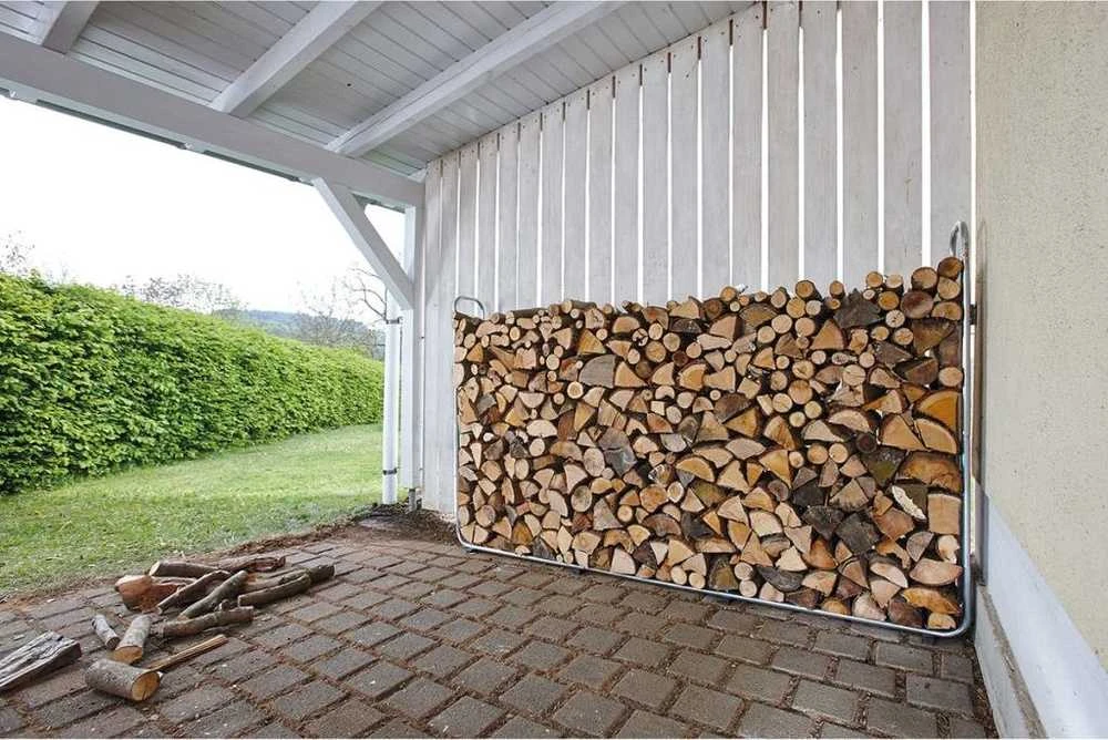 Wolfcraft Pagalbinis priedas malkų krovimui, modulinis, XXL, 5125000
