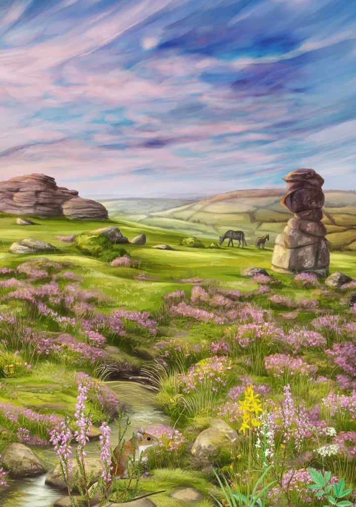 Rebel Forest giveaway: Dartmoor REBEL
