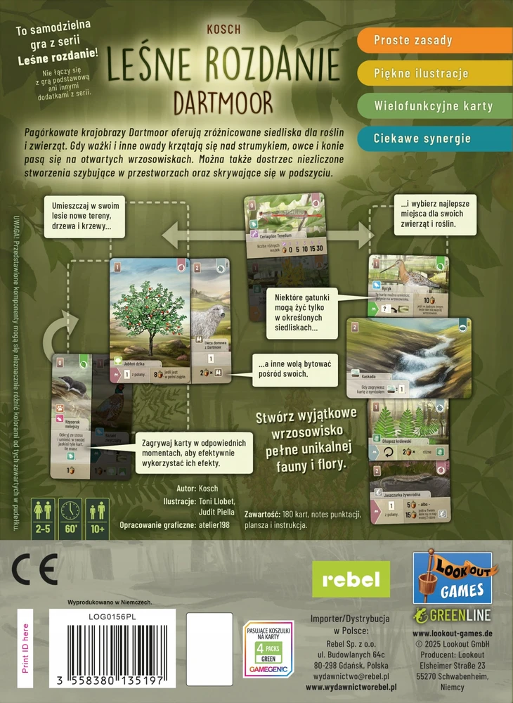 Rebel Forest giveaway: Dartmoor REBEL