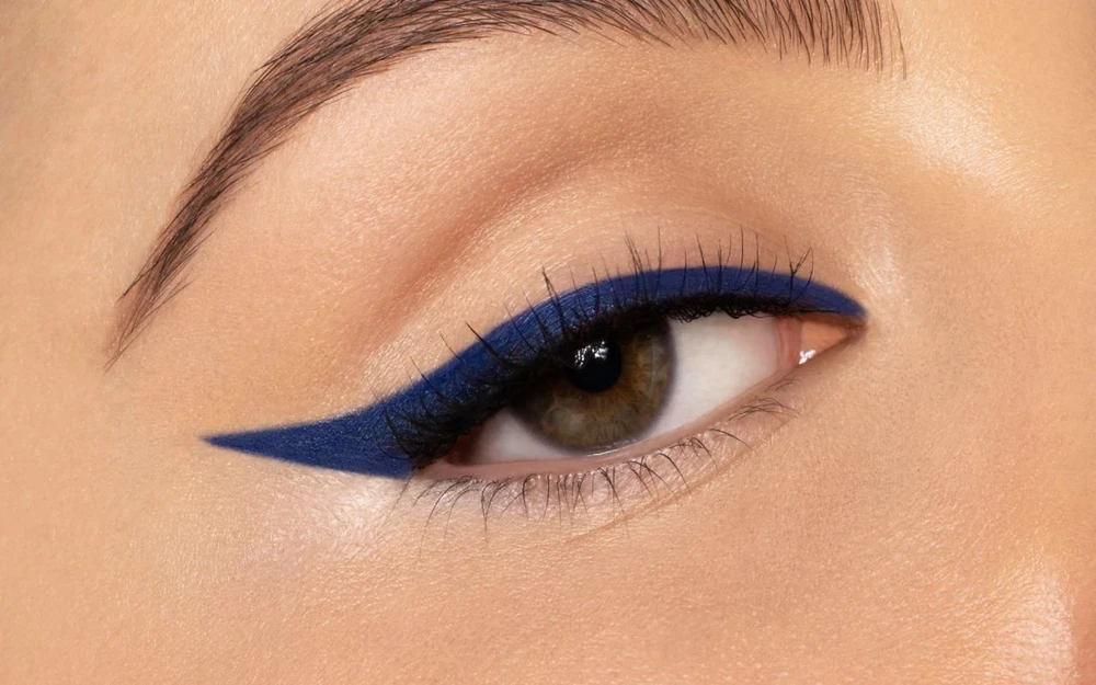 Miss Sporty PUPA Milano Akių apvadas (Skinny Liner) 1 ml, 003 Mėlyna
