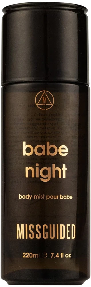 Missguided Babe Night Body Purškiklis, 220 ml