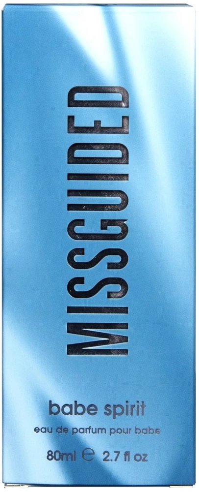 Missguided Babe Spirit EDP parfumuotas vanduo moterims, 80 ml