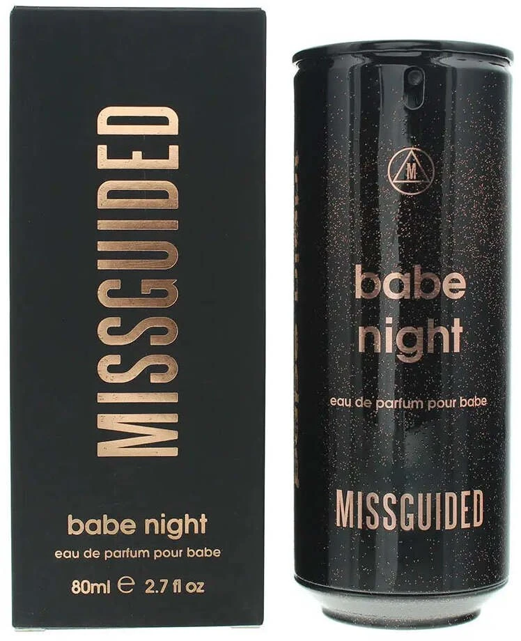 Missguided Babe Night EDP kvepalai moterims, 80 ml