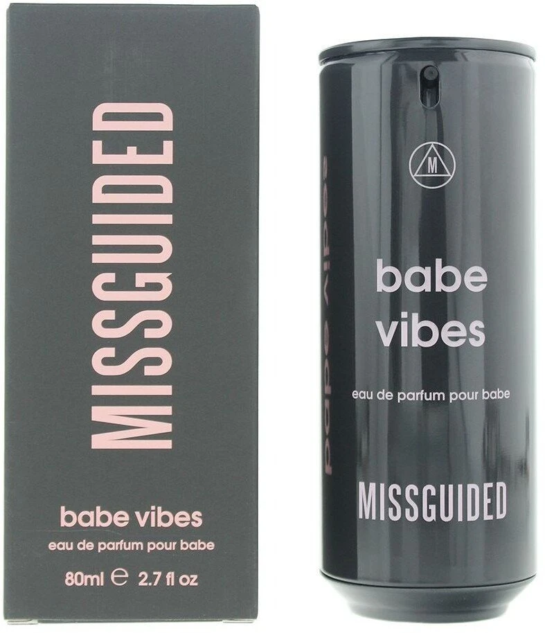Missguided Babe Vibes EDP parfumuotas vanduo moterims, 80 ml