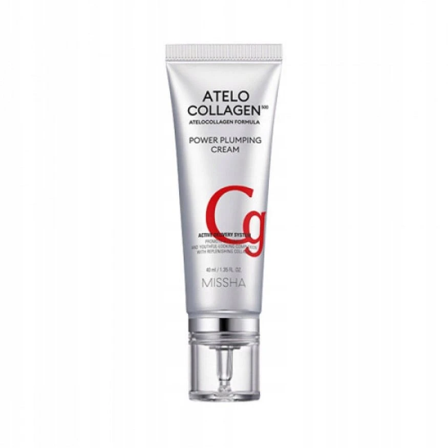 Missha Atelo Collagen 500 Power Plumping Kreminis stangrinamasis veido kremas, 40 ml