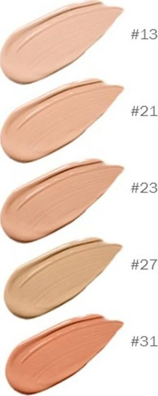 Missha M Perfect Cover BB Kreminis SPF42/PA+++ maskuojantis/drėkinantis BB veido kremas, atspalvis: 21 Light rusvai gelsvas, 20 ml