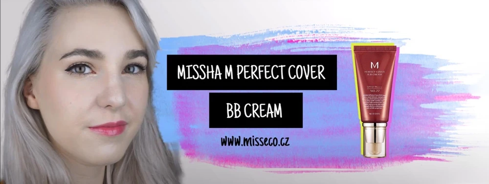 Missha M Perfect Cover BB Kreminis SPF42/PA+++ maskuojantis/drėkinantis BB veido kremas, atspalvis: 21 Light rusvai gelsvas, 20 ml