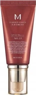 „Missha M Perfect Cover BB Kreminis EX“ makiažo pagrindas, 50 ml