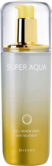 MISSHA Super Aqua Cell Renew Sraigės odos priežiūros priemonė 130 ml