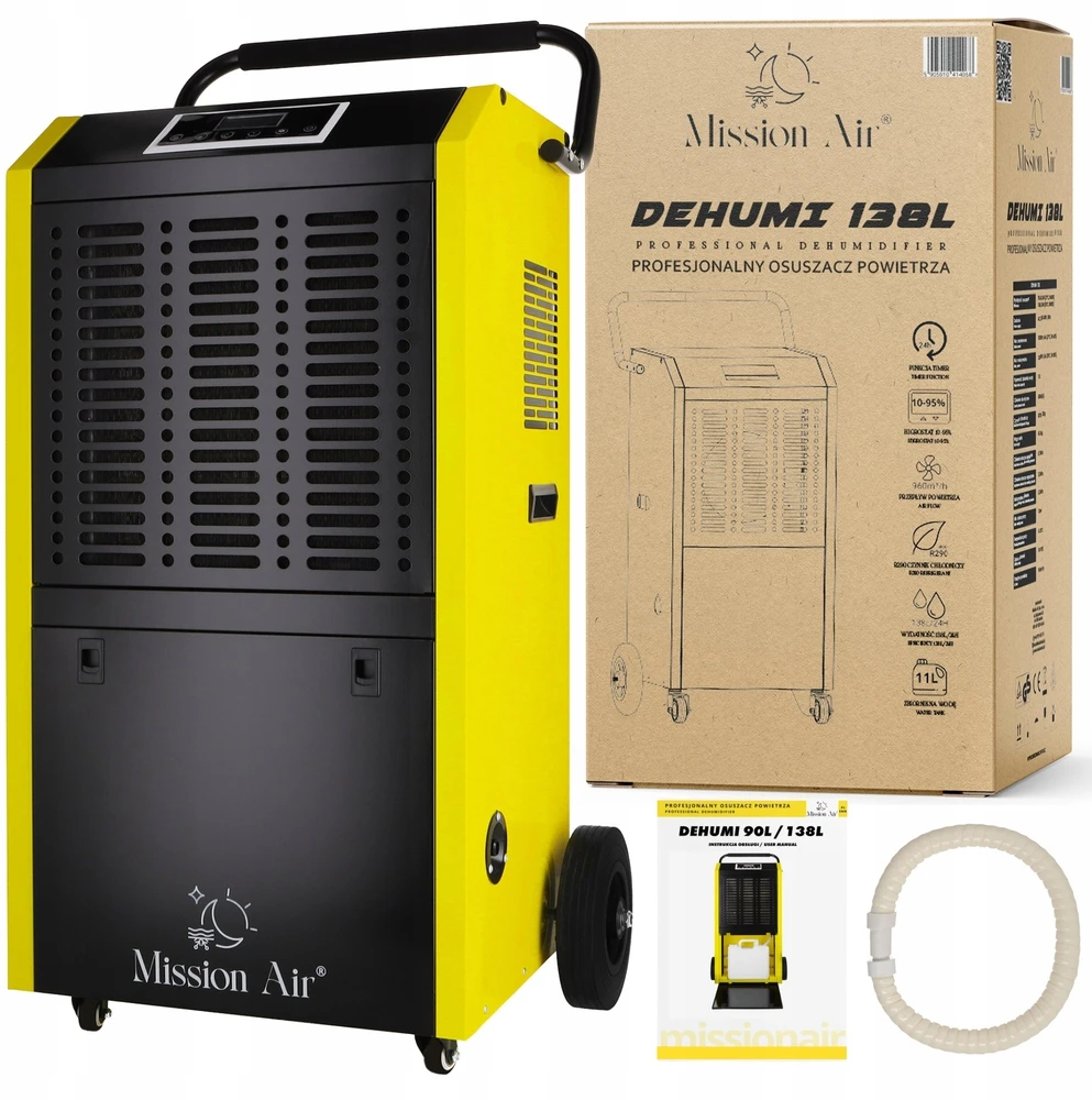 Mission Air Mission oro sausintuvas DEHUMI 138L