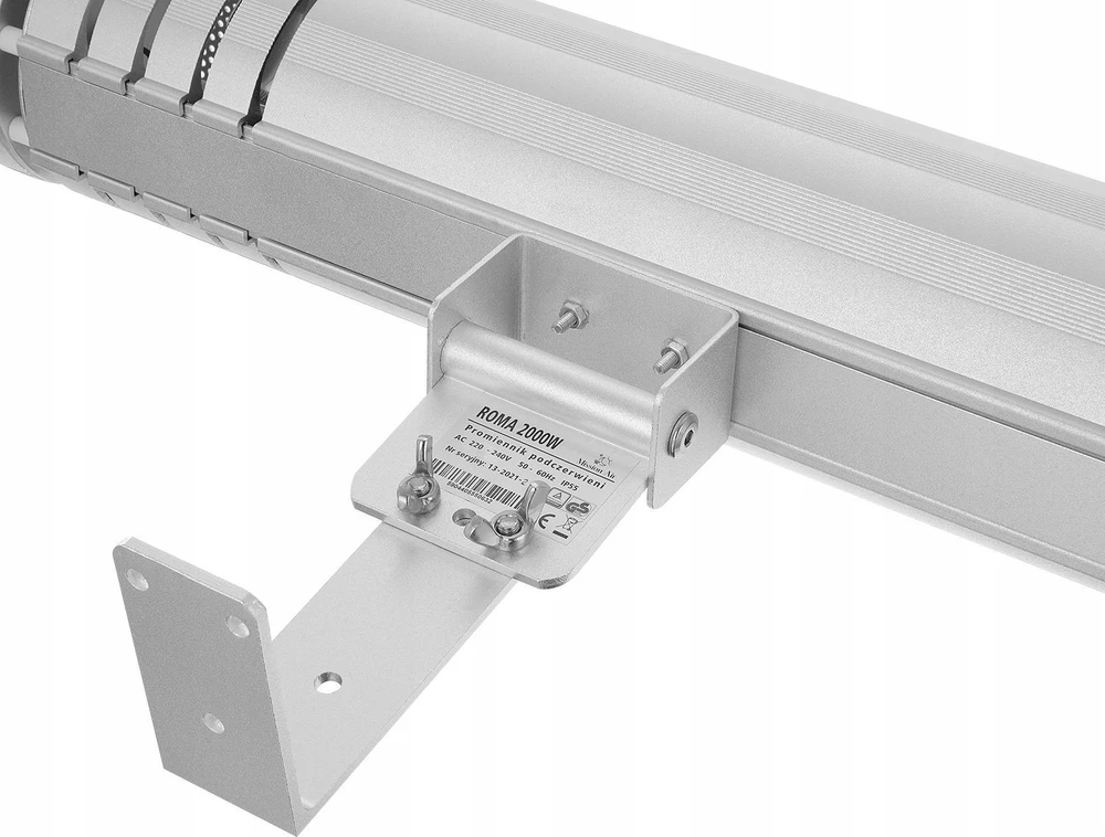 Mission Air Terasinis infraraudonųjų spindulių šildytuvas ROMA 2000W IP55