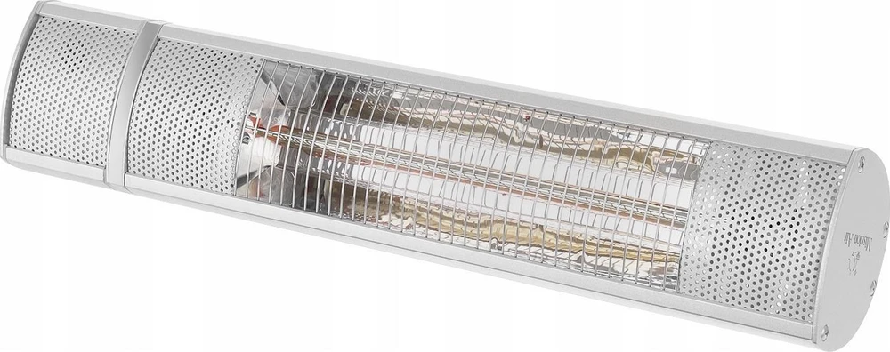 Mission Air Terasinis infraraudonųjų spindulių šildytuvas ROMA 1500W IP55