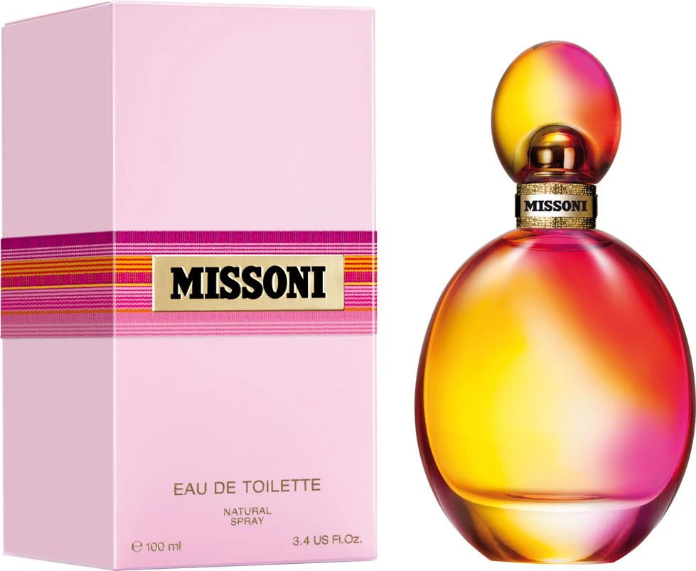 Missoni tualetinis vanduo, purškiamas 100ml