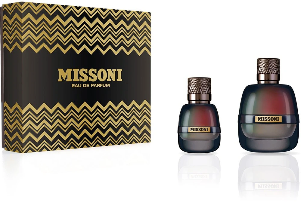 Set Missoni: Pour Homme EDP parfumuotas vanduo vyrams, 100 ml + Pour Homme EDP parfumuotas vanduo vyrams, 30 ml