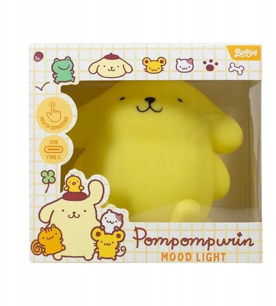 Blue Sky Studios Misty BlueSkyStudios Sanrio lampka nastrojowa Pompompurin