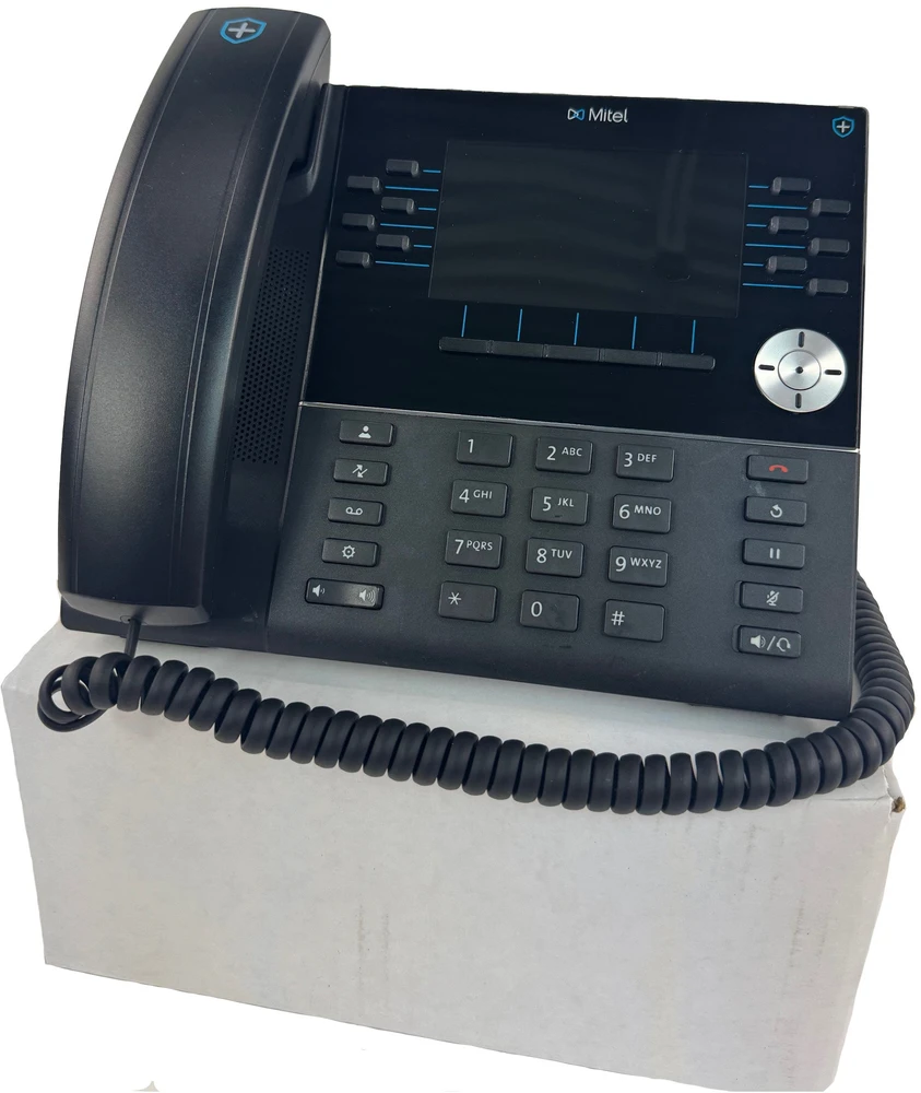 Carruzzo IP Phone Mitel 6920w – VoIP – SIP, 18 lines