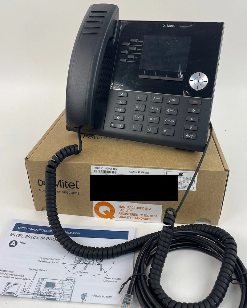 Carruzzo IP Phone Mitel 6920w – VoIP – SIP, 18 lines