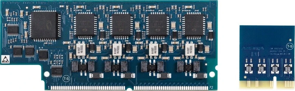 DET Analog device card for Mitel 400 ETAB4