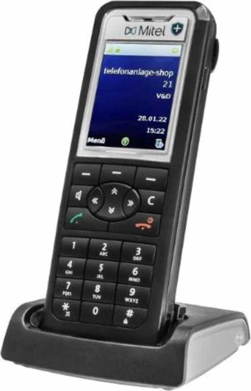 Mitel Mitel DECT 612dt fiksuotojo ryšio telefonas (rinkinys)