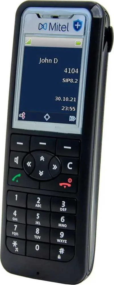 Mitel Mitel DECT 612dt fiksuotojo ryšio telefonas (rinkinys)