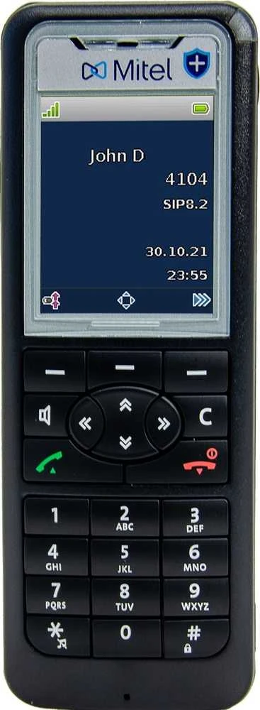 „Carruzzo Mitel 622dt“ DECT/GAP belaidis ragelis