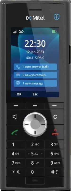 Carruzzo Mitel DECT 722dt Handset