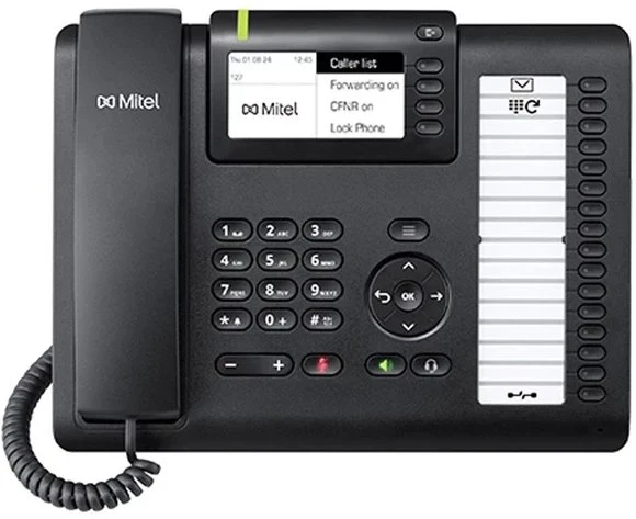 UNF laidinis telefonas Mitel OpenScape CP405T