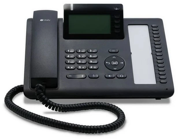 UNF laidinis telefonas Mitel OpenScape CP405T