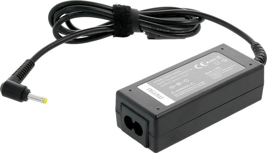 Maitinimo šaltinis Mitsu 40 W, 1,7 mm, 2 A, 19,5 V (ZM / HP195205)
