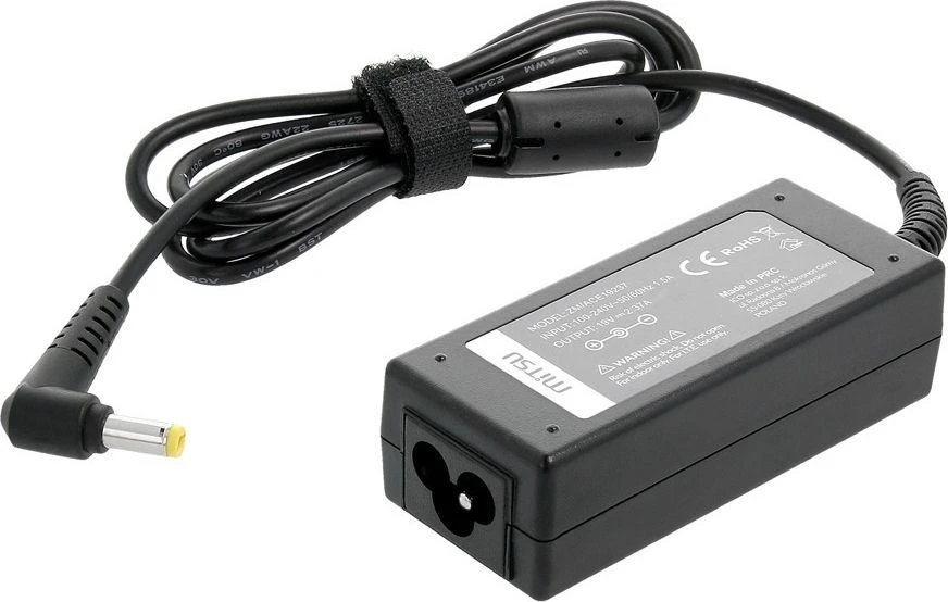 Acer 45W 19V įkroviklis su L formos jungtimi