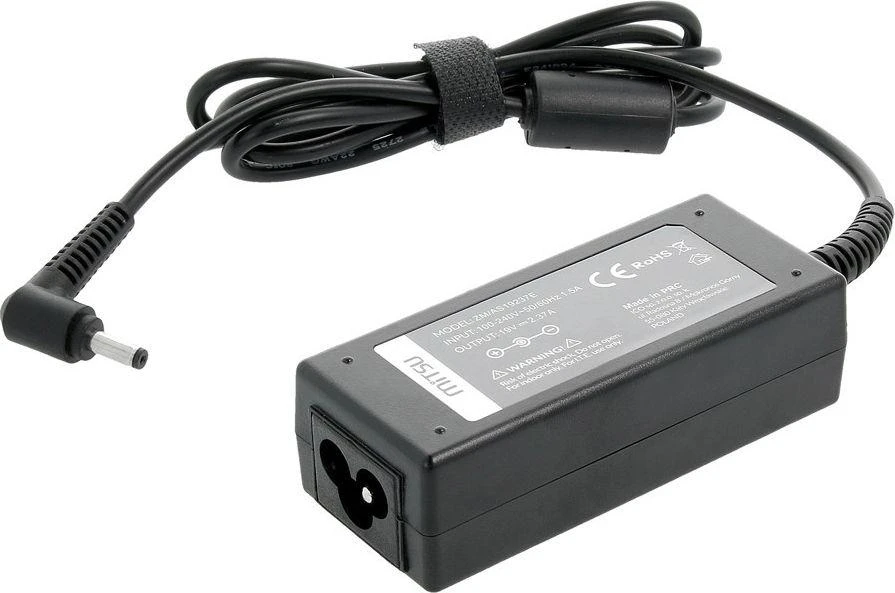 Mitsu 19v 2.37a (4.0x1.35) įkroviklis / maitinimo šaltinis - Asus ZM/AS19237E 45W