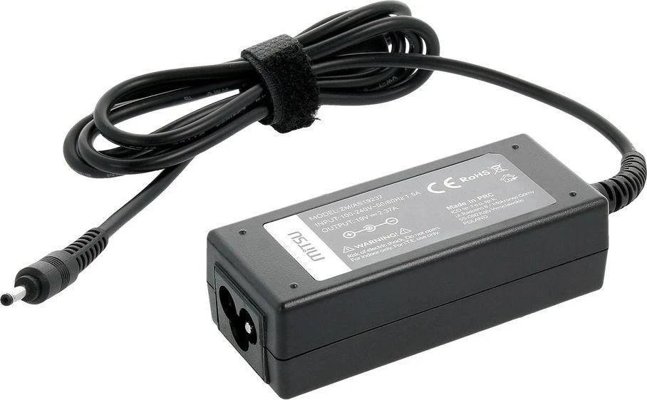 Nešiojamojo Kompiuterio Įkroviklis - Mitsu 19V 2.37A Asus Acer 45W