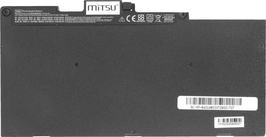 Mitsu Bateria HP TA03XL 745 755 840 850 G4 14U 15U G4