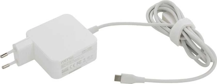 Mitsu Maitinimo šaltinis USB Type C 45W Baltas