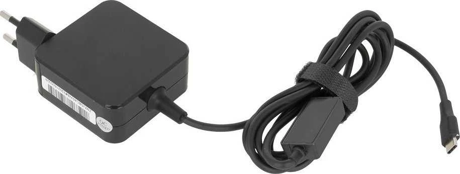 Nešiojamojo kompiuterio maitinimo adapteris Mitsu 45 W, USB-C, 3 A, 20 V (ZM/USBC45WB)