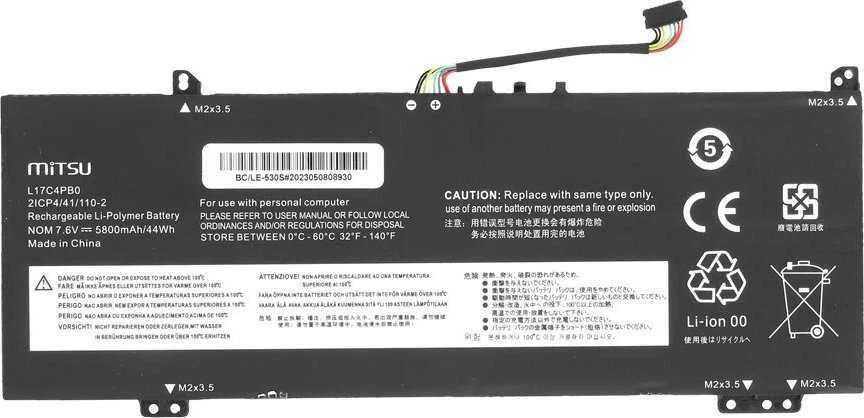 Mitsu BC/LE-530S akumuliatorius su laidu