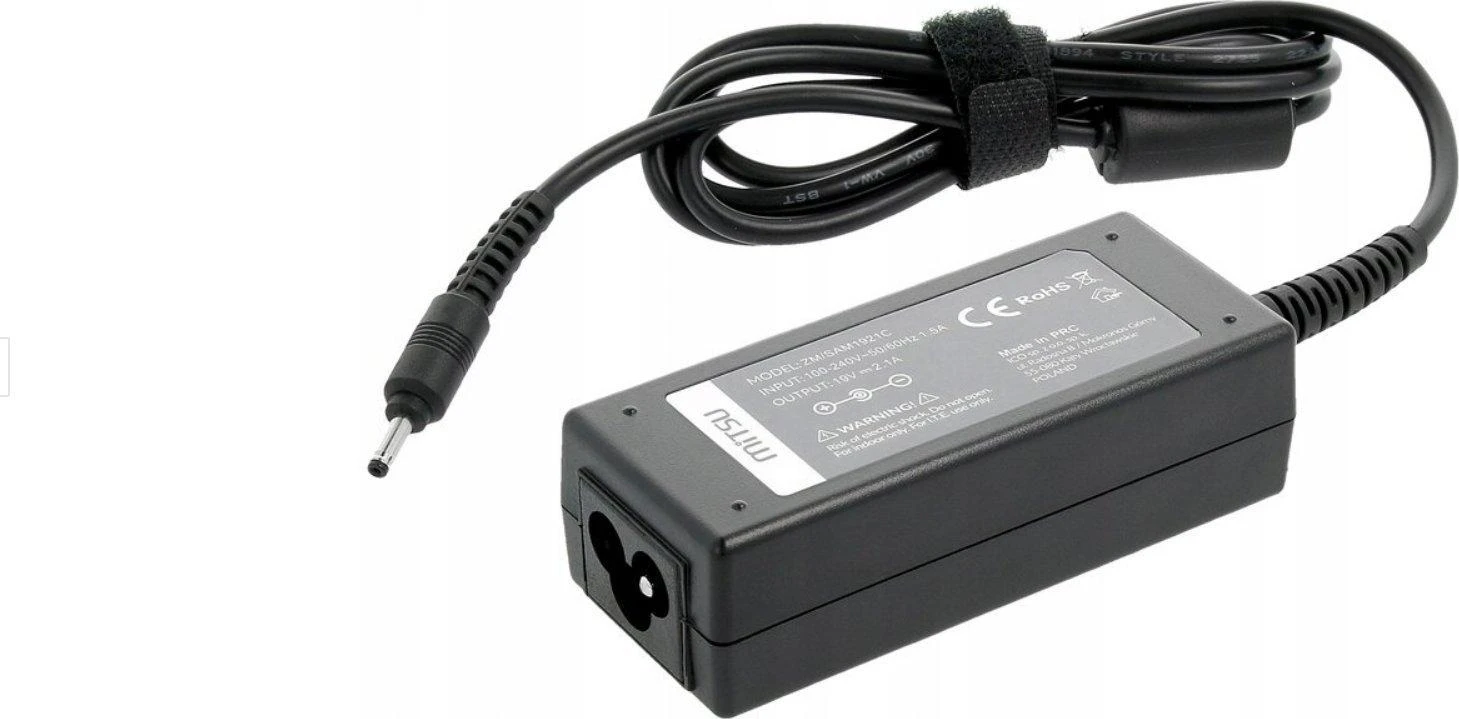 Samsung Įkroviklis - Mitsu 19V 2.1A (3.0x1.1) 40W