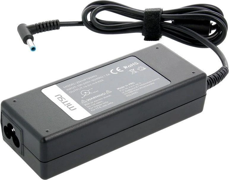 Nešiojamo Kompiuterio Pakrovėjas - Mitsu 19.5V 4.62A 90W Juodas