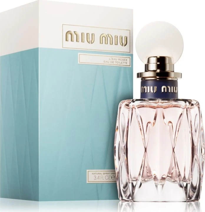 Miu Miu L'Eau Rosée EDT tualetinis vanduo unisex, 50 ml