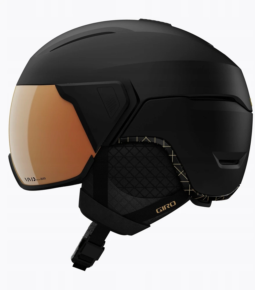 MIVIDA GIRO ARIA SPHERICAL žieminis šalmas, matinės juodos spalvos, S dydis (52-55,5 cm)